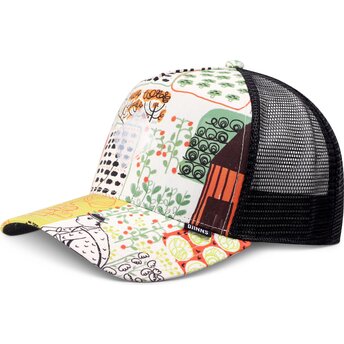 Gorra trucker multicolor HFT Bali Shirt de Djinns