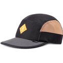 gorra-curva-negra-y-beige-ajustable-soft-finefine-mesh-de-djinns