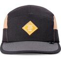 gorra-curva-negra-y-beige-ajustable-soft-finefine-mesh-de-djinns