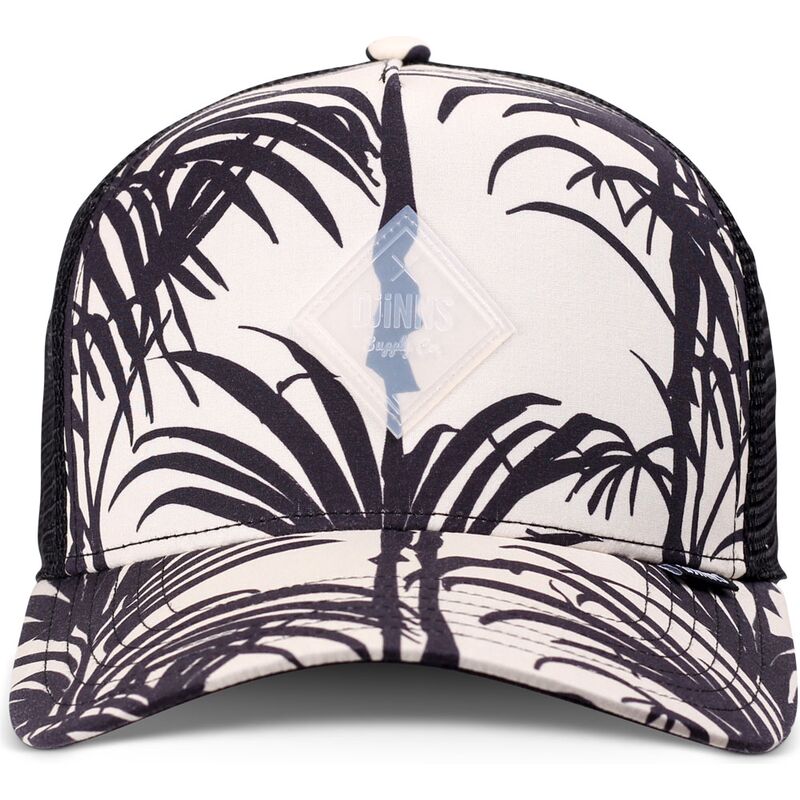 gorra-trucker-negra-y-beige-hft-allover-palm-de-djinns gorra-trucker-negra-y-beige-hft-allover-palm-de-djinns