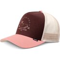 gorra-trucker-marron-y-rosa-hft-lazy-bird-de-djinns