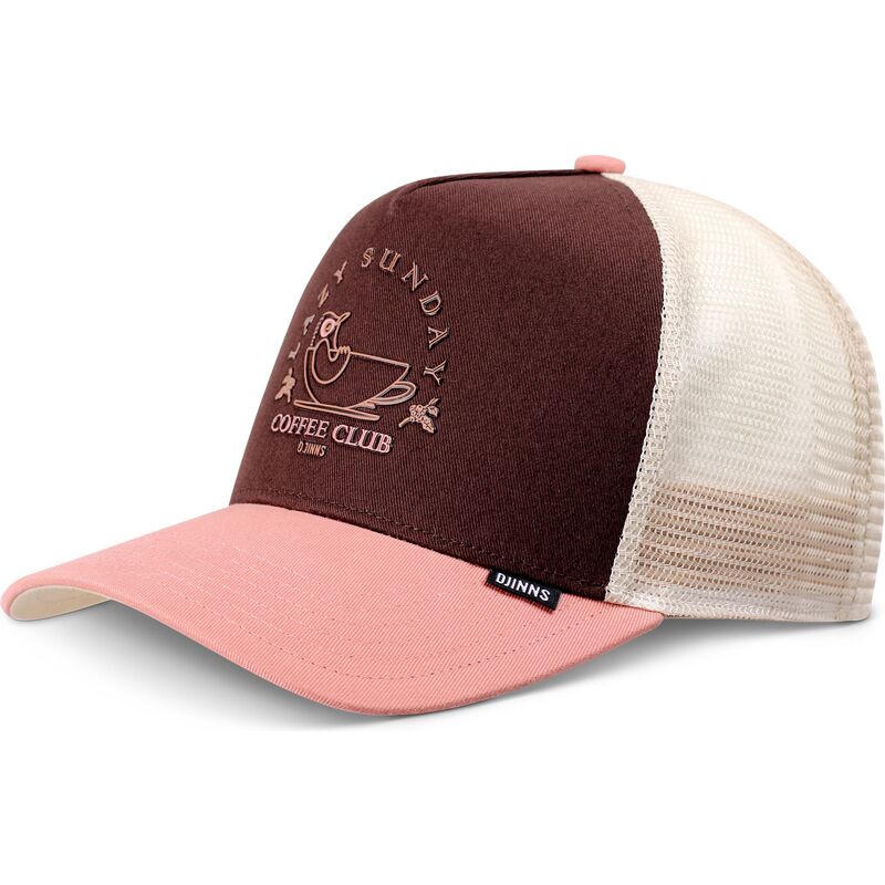 gorra-trucker-marron-y-rosa-hft-lazy-bird-de-djinns gorra-trucker-marron-y-rosa-hft-lazy-bird-de-djinns