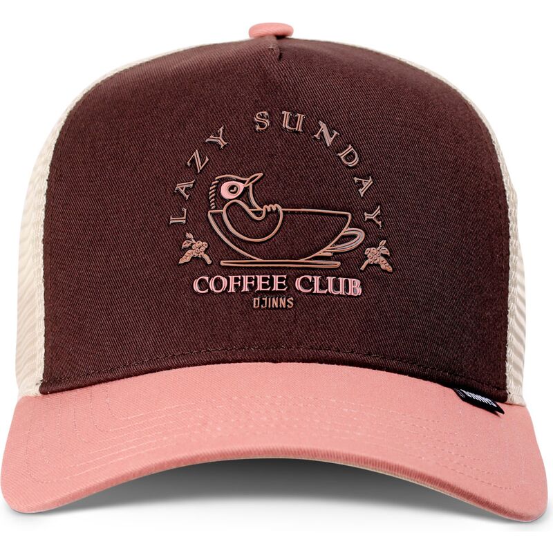 gorra-trucker-marron-y-rosa-hft-lazy-bird-de-djinns gorra-trucker-marron-y-rosa-hft-lazy-bird-de-djinns