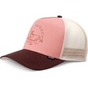 gorra-trucker-rosa-y-marron-hft-lazy-bird-de-djinns