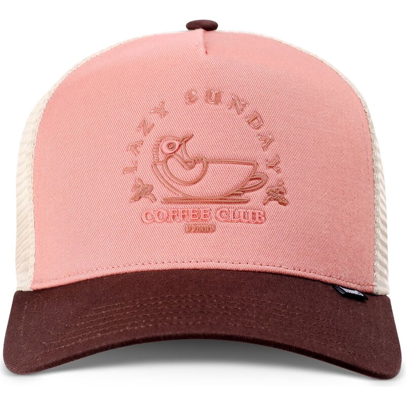 gorra-trucker-rosa-y-marron-hft-lazy-bird-de-djinns gorra-trucker-rosa-y-marron-hft-lazy-bird-de-djinns