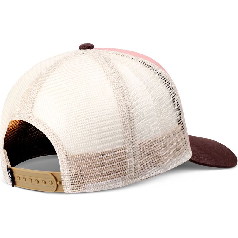 gorra-trucker-rosa-y-marron-hft-lazy-bird-de-djinns gorra-trucker-rosa-y-marron-hft-lazy-bird-de-djinns
