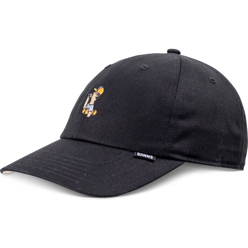 gorra-curva-negra-ajustable-skaterboy-de-djinns