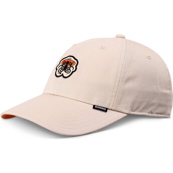Gorra curva beige ajustable Rose Kraken de Djinns