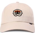 gorra-curva-beige-ajustable-rose-kraken-de-djinns