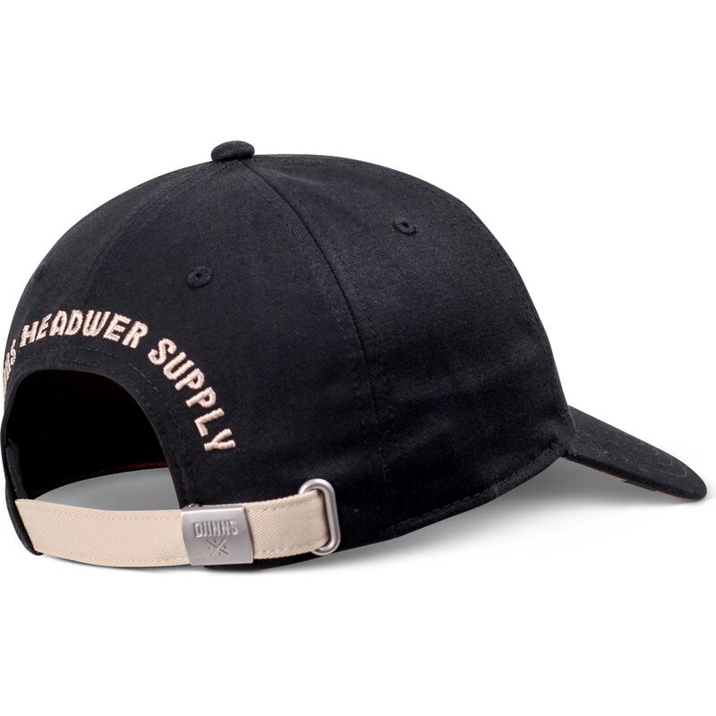 gorra-curva-negra-ajustable-rose-kraken-de-djinns