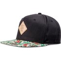 gorra-plana-negra-y-verde-snapback-woven-jungle-rev-de-djinns