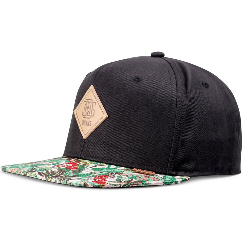 gorra-plana-negra-y-verde-snapback-woven-jungle-rev-de-djinns gorra-plana-negra-y-verde-snapback-woven-jungle-rev-de-djinns