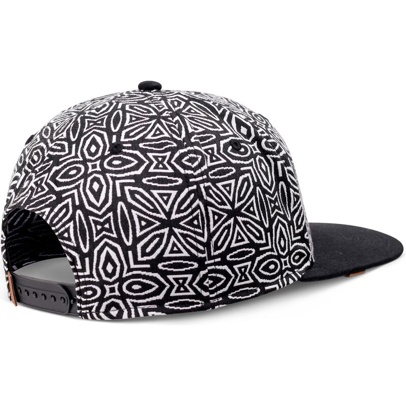 gorra-plana-negra-y-blanca-snapback-gothic-freestyle-de-djinns