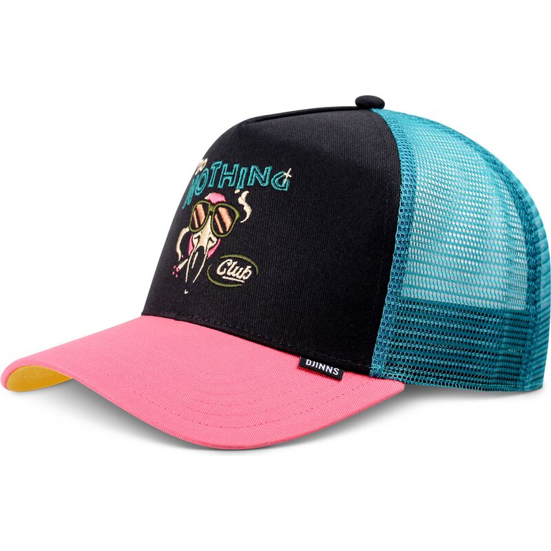 gorra-trucker-negra-azul-y-rosa-hft-dnc-flamingo-de-djinns