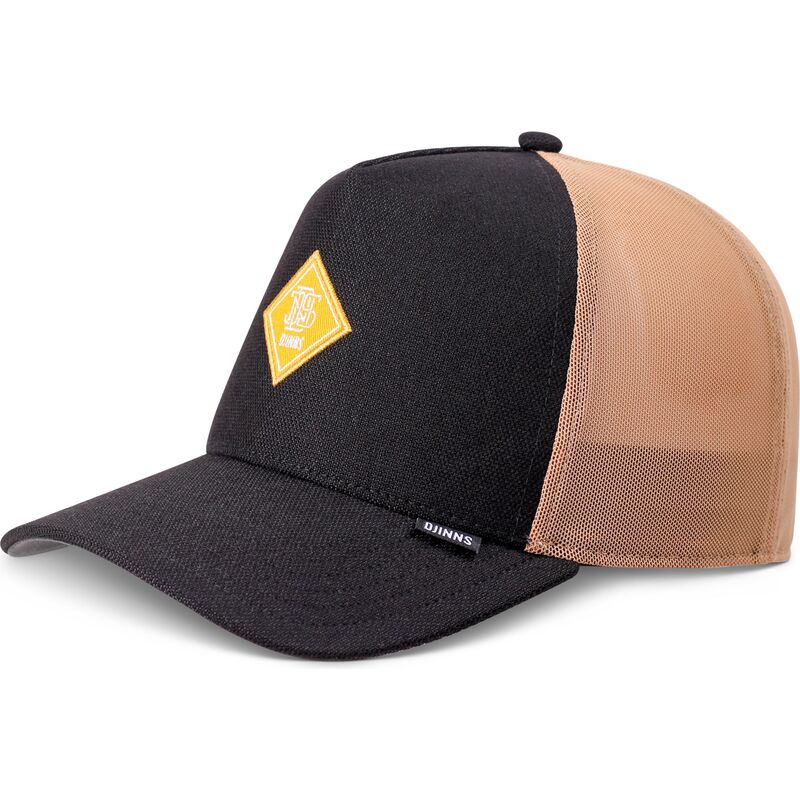 gorra-trucker-negra-y-beige-hft-finefine-mesh-de-djinns