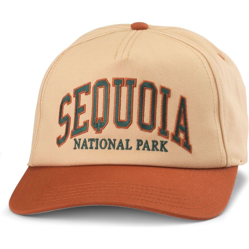 gorra-curva-marron-snapback-roscoe-de-sequoia-national-park-de-american-needle