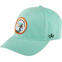 gorra-curva-verde-ajustable-hepcat-de-huntington-beach-de-american-needle