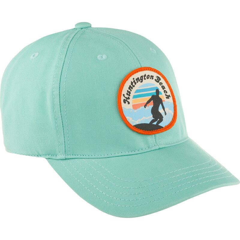 gorra-curva-verde-ajustable-hepcat-de-huntington-beach-de-american-needle