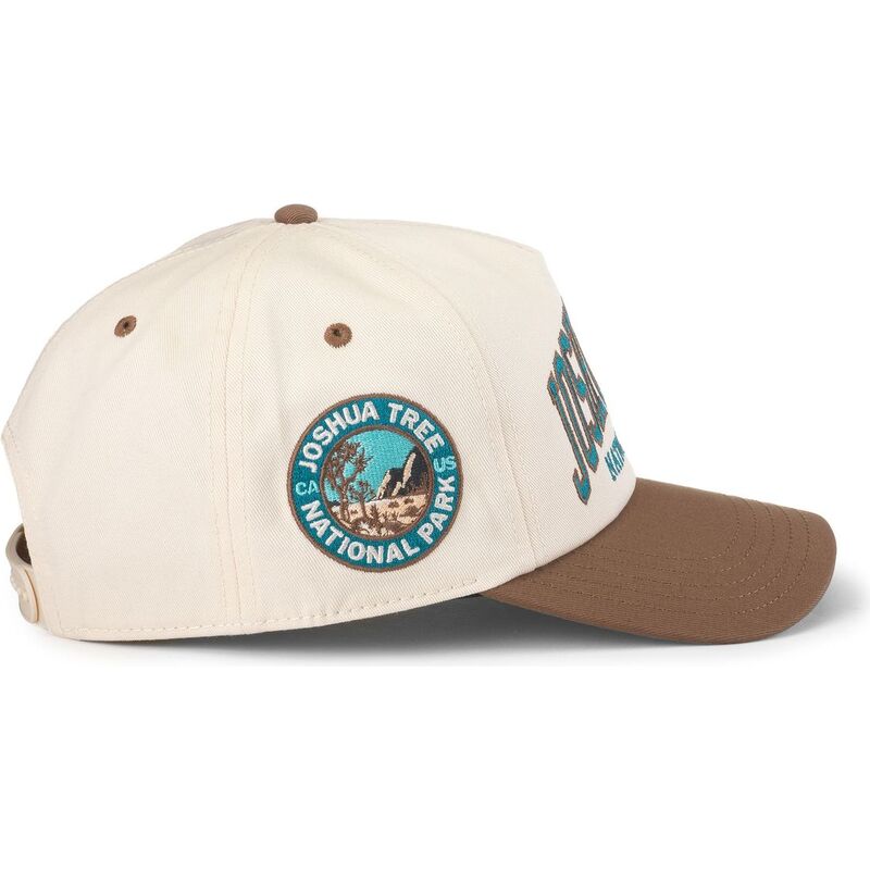 gorra-curva-marron-snapback-roscoe-de-joshua-tree-national-park-de-american-needle