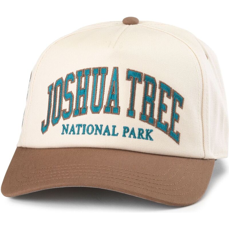 gorra-curva-marron-snapback-roscoe-de-joshua-tree-national-park-de-american-needle