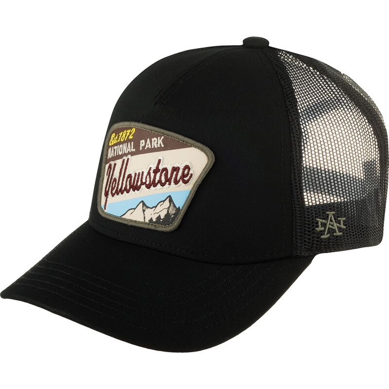 gorra-trucker-negra-valin-de-yellowstone-national-park-de-american-needle gorra-trucker-negra-valin-de-yellowstone-national-park-de-american-needle