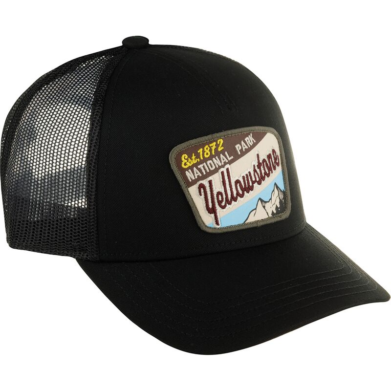 gorra-trucker-negra-valin-de-yellowstone-national-park-de-american-needle gorra-trucker-negra-valin-de-yellowstone-national-park-de-american-needle