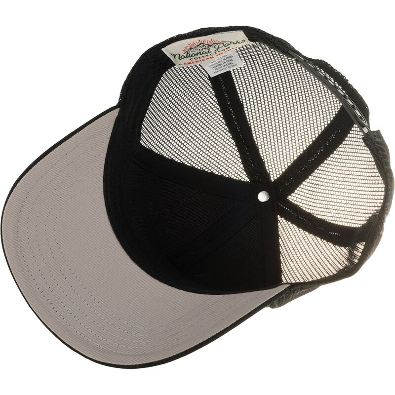 gorra-trucker-negra-valin-de-yellowstone-national-park-de-american-needle gorra-trucker-negra-valin-de-yellowstone-national-park-de-american-needle