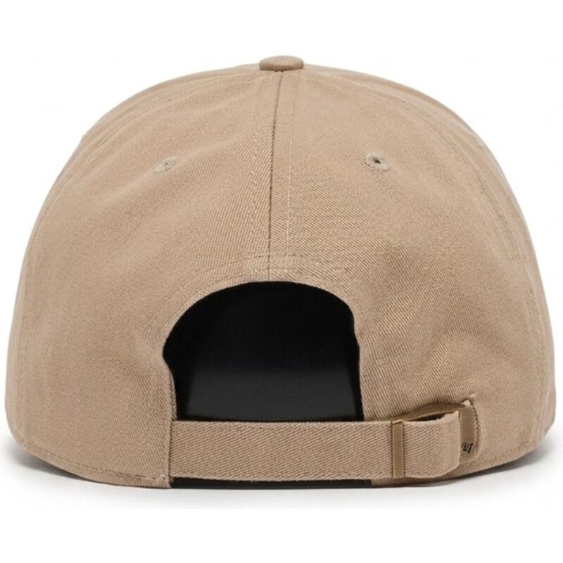 gorra-curva-beige-ajustable-con-logo-negro-mvp-base-runner-legend-de-los-angeles-dodgers-mlb-de-47-brand