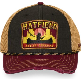 Gorra trucker multicolor PCS IND de Hatfield