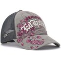 gorra-trucker-gris-floral-tattoo-city-vintage-wash-de-ed-hardy
