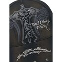 gorra-curva-negra-ajustable-storming-rose-washed-de-ed-hardy