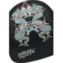 gorra-plana-negra-snapback-battle-dragon-de-ed-hardy