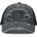 gorra-trucker-gris-flaming-gothic-skull-washed-de-ed-hardy