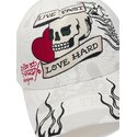 gorra-trucker-blanca-live-fast-love-hard-de-ed-hardy