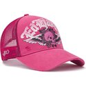 gorra-trucker-rosa-flaming-gothic-skull-washed-de-ed-hardy