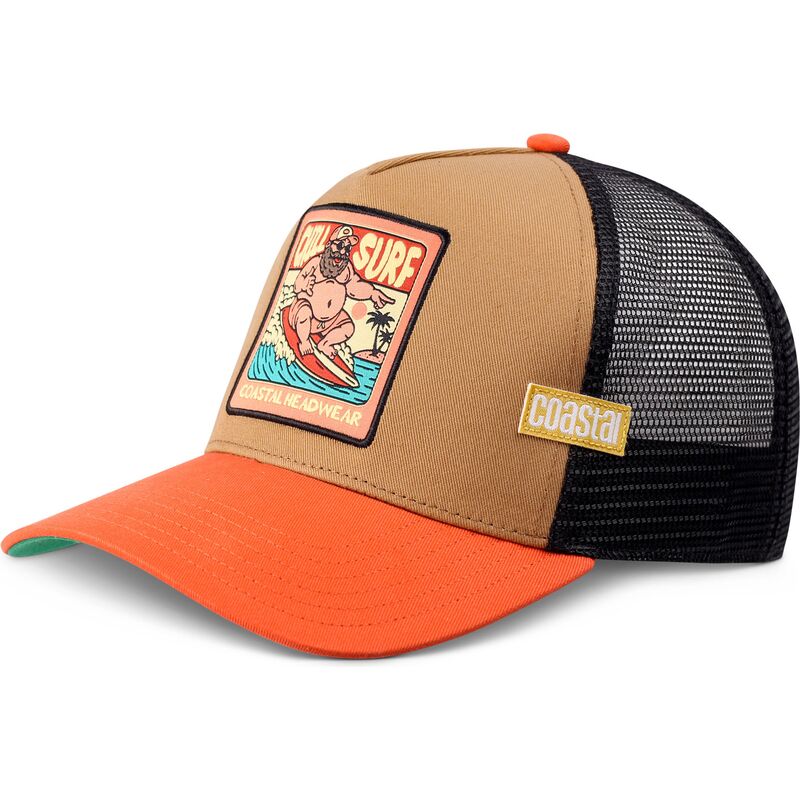 gorra-trucker-marron-y-naranja-hft-chill-surf-de-coastal