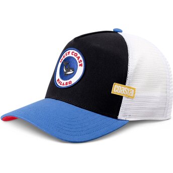 Gorra trucker multicolor HFT West Coast Killer de Coastal