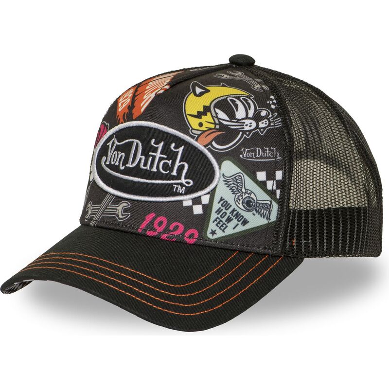 gorra-trucker-negra-subl19-de-von-dutch