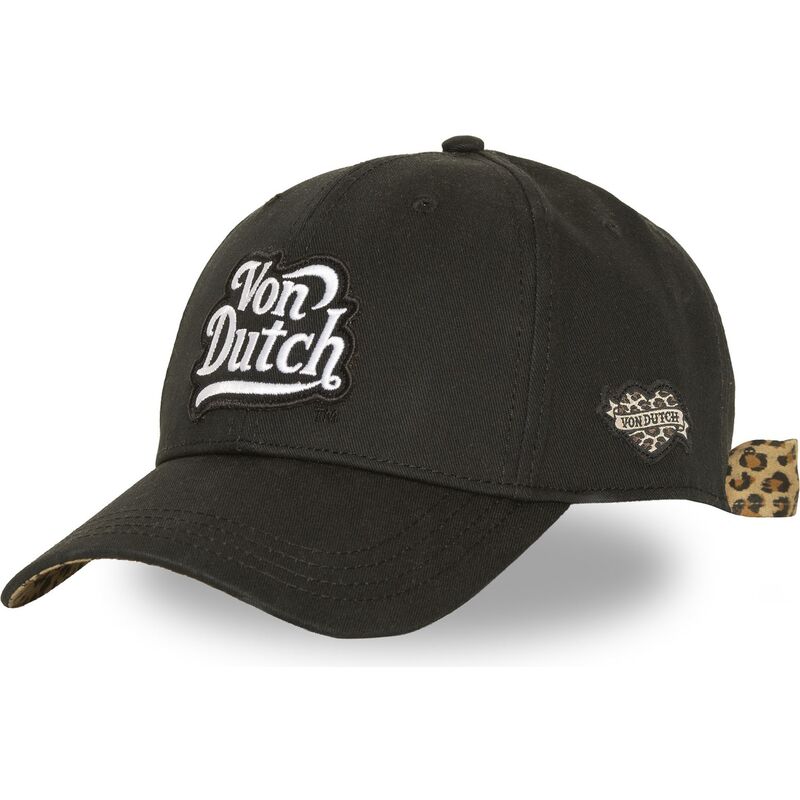 gorra-curva-negra-ajustable-noeud-de-von-dutch gorra-curva-negra-ajustable-noeud-de-von-dutch