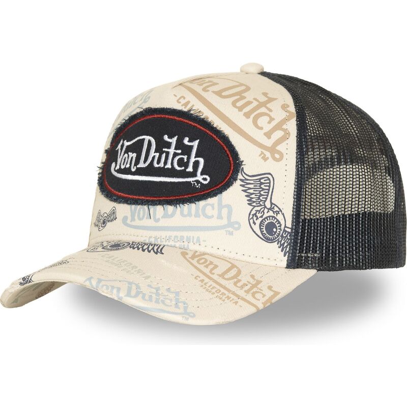 gorra-trucker-beige-cafe11-de-von-dutch gorra-trucker-beige-cafe11-de-von-dutch