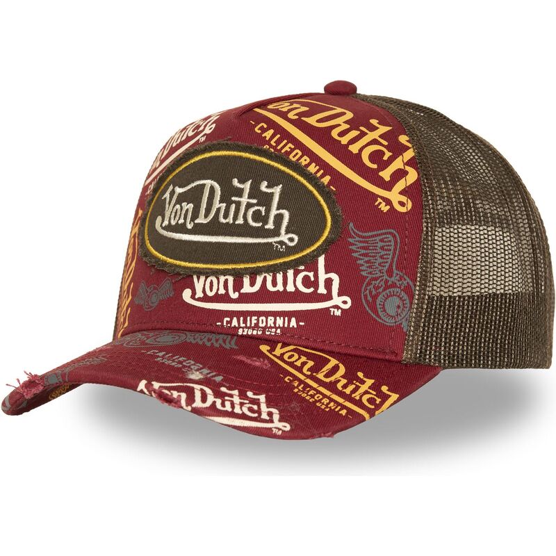 gorra-trucker-roja-cafe13-de-von-dutch