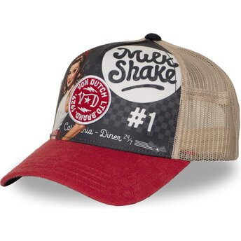 Gorra trucker multicolor SUBL22 de Von Dutch