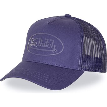 Gorra trucker violeta LOG22 de Von Dutch