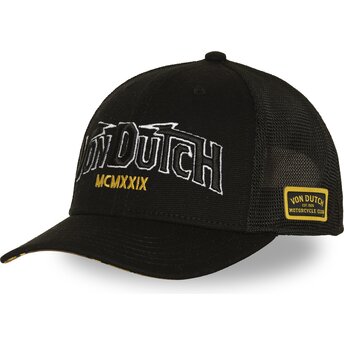 Gorra trucker negra CAN01 de Von Dutch