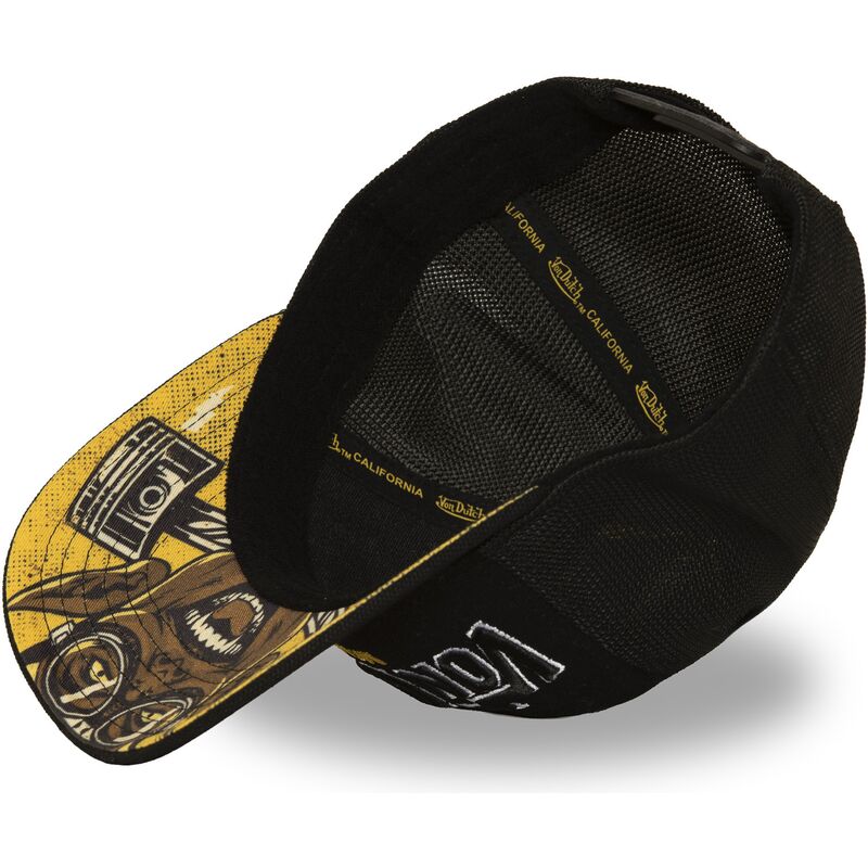 gorra-trucker-negra-can01-de-von-dutch gorra-trucker-negra-can01-de-von-dutch