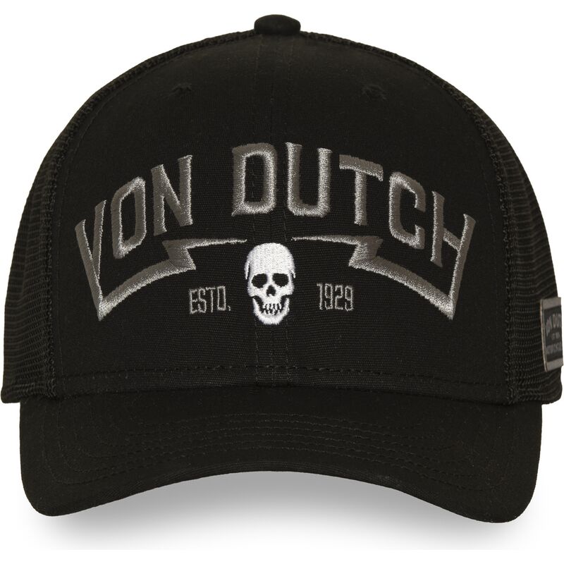 gorra-trucker-negra-can02-de-von-dutch gorra-trucker-negra-can02-de-von-dutch