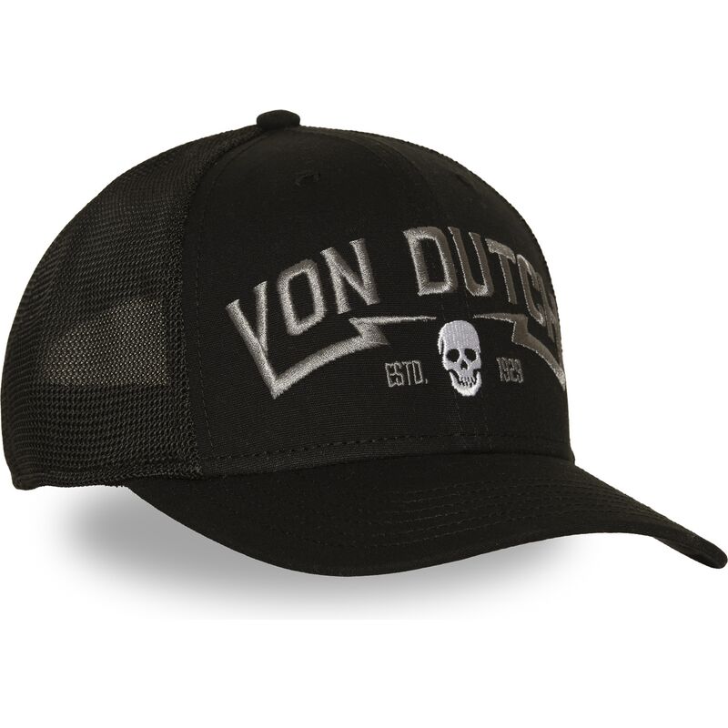 gorra-trucker-negra-can02-de-von-dutch gorra-trucker-negra-can02-de-von-dutch