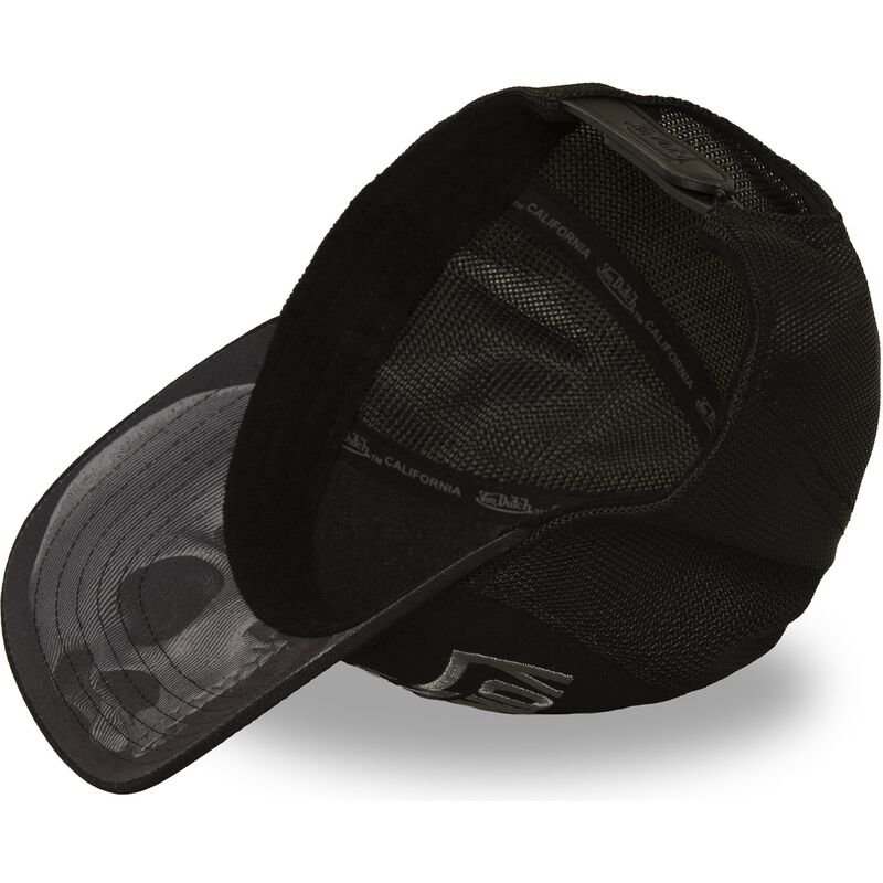 gorra-trucker-negra-can02-de-von-dutch gorra-trucker-negra-can02-de-von-dutch