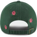 gorra-curva-verde-ajustable-clean-up-scatter-de-new-york-yankees-mlb-de-47-brand