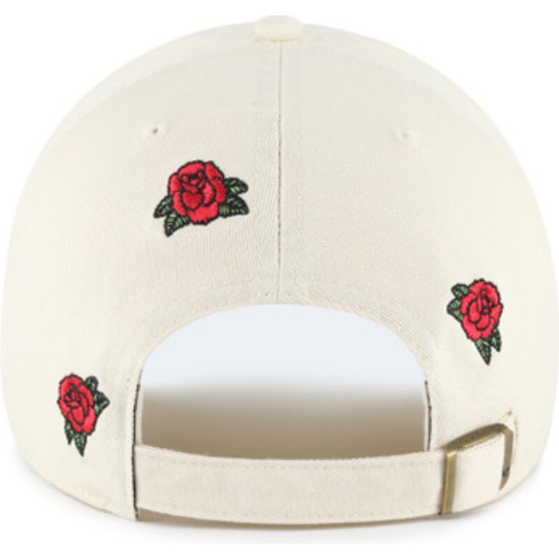 gorra-curva-beige-ajustable-clean-up-scatter-de-los-angeles-dodgers-mlb-de-47-brand gorra-curva-beige-ajustable-clean-up-scatter-de-los-angeles-dodgers-mlb-de-47-brand